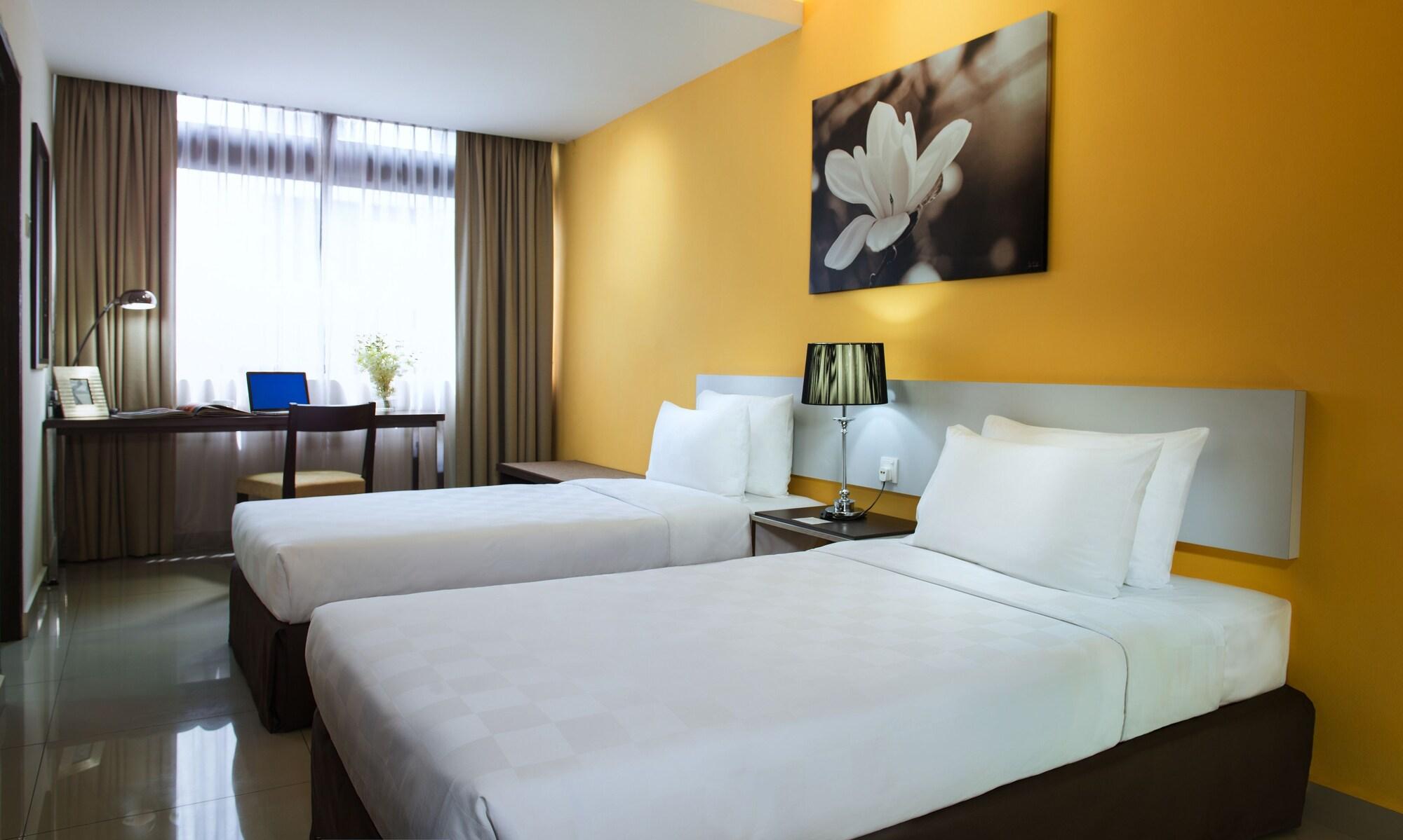 Fahrenheit Suites Bukit Bintang, Kuala Lumpur Ngoại thất bức ảnh