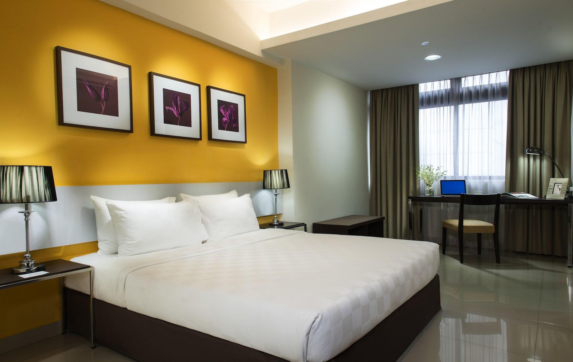 Fahrenheit Suites Bukit Bintang, Kuala Lumpur Ngoại thất bức ảnh