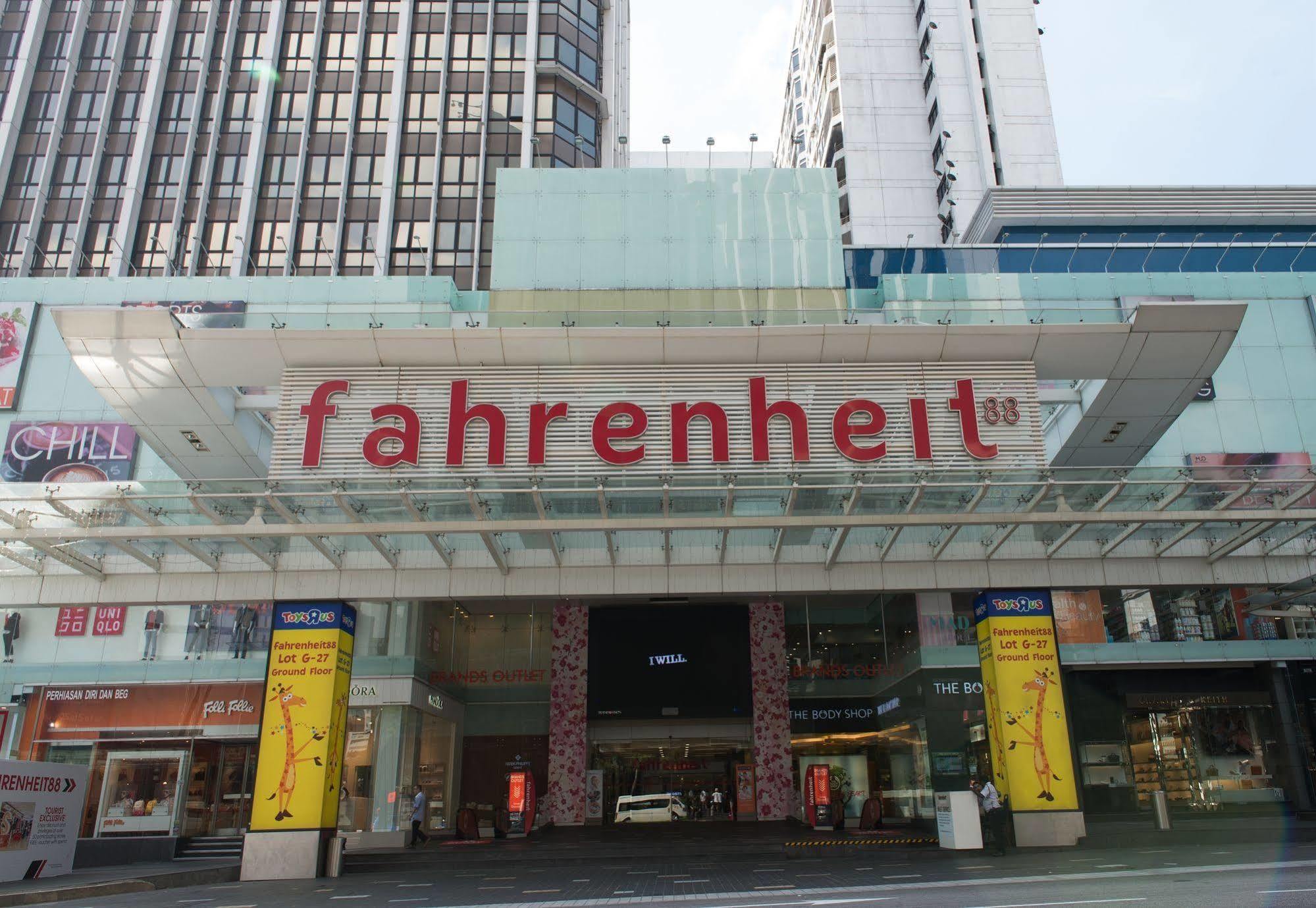 Fahrenheit Suites Bukit Bintang, Kuala Lumpur Ngoại thất bức ảnh