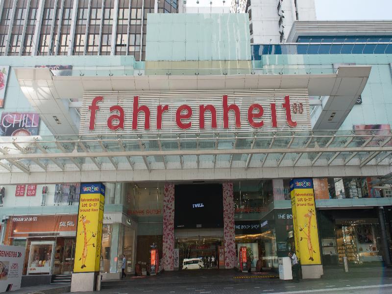 Fahrenheit Suites Bukit Bintang, Kuala Lumpur Ngoại thất bức ảnh